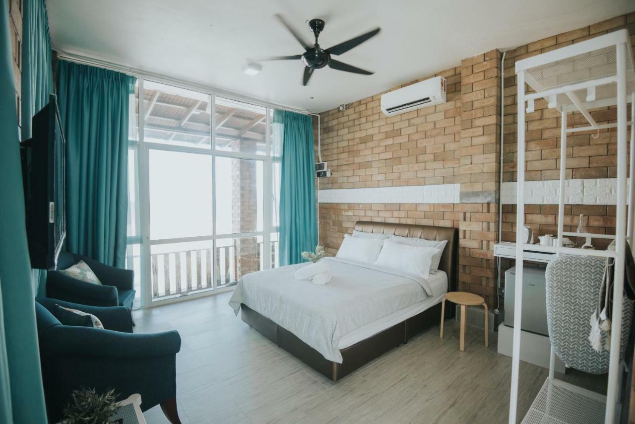 Ombak Deru Lodge Marang Extérieur photo